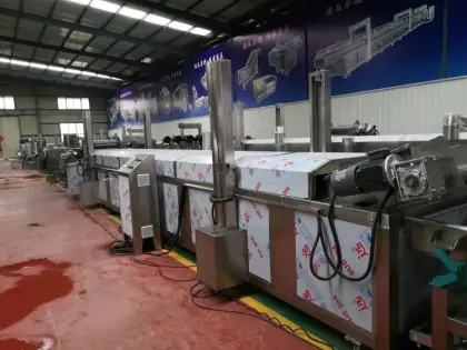 thermostatic fryer/ continuous fryer/potato chip fryer