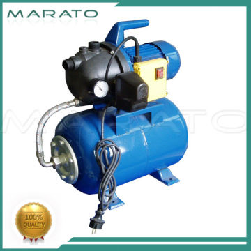 AUJET60A 0.5HP auto series domestic water supply system consists of a stainless steel water pump