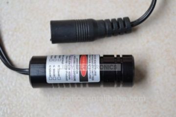 50mW 660nm Red Laser DOT Module w/AC Adapter