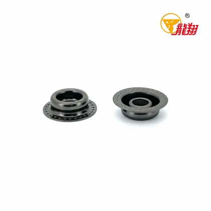 Custom Metal Snap Fasteners Hardware Garment Accessories