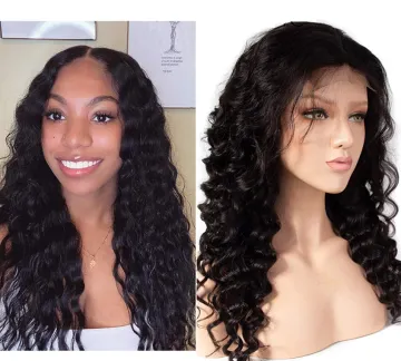 Wholesale Double Drawn 13X4 13X6 HD Swiss Lace Frontal Wig,Raw Virgin Cuticle Aligned Wig,Brazilian Human Hair Lace Front Wig