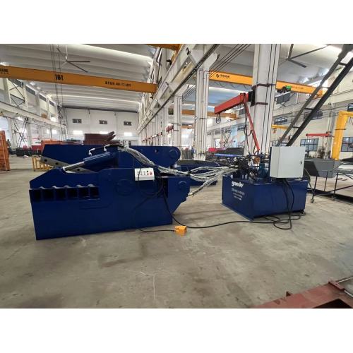 Hydrauliczny metalowy złom żelazny metalowy ścinanie