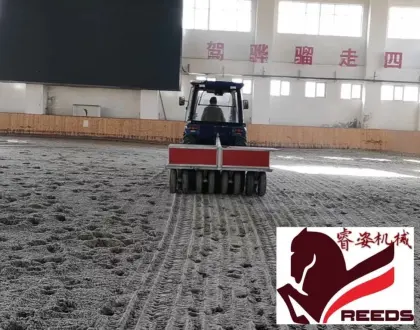 Jumping Arena Roller Compactor: Dressage Arena Leveler