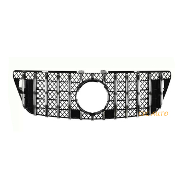 GT Style Front Pumper Grille لـ Mercedes-Benz ML Class W164 2005-2011 ML350 ML450 ML550