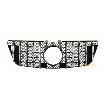 GT Style Front Bumper Grille for Mercedes-Benz ML Class W164 2005-2011 ML350 ML450 ML550