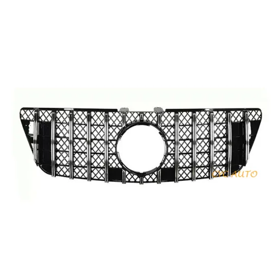 GT Style Front Bumper Grille for Mercedes-Benz ML Class W164 2005-2011 ML350 ML450 ML550