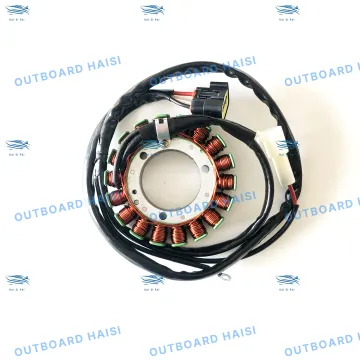 Yamaha Outboard Engine 6C5-81410-01 Stator Assy & Pulser Coil for 60HP Models
