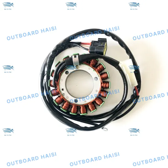 Yamaha Outboard Engine 6C5-81410-01 Stator Assy & Pulser Coil for 60HP Models