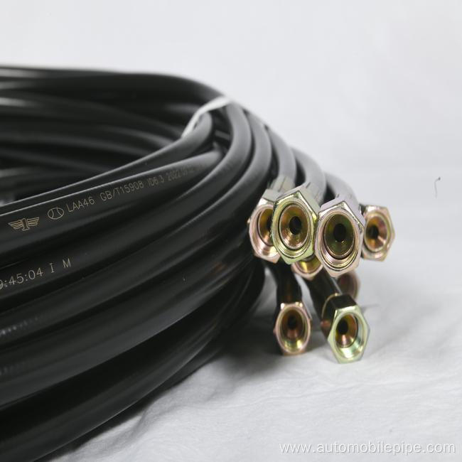 Low permeability ventilation water hose