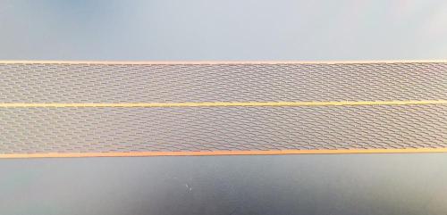 Grid de placa de accesorios de impresoras de grabado de metal sus304