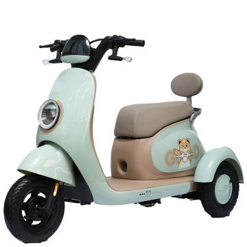 Adult Electric Tricycle Scooter with 3 Adjustable Seats and 500W Motor