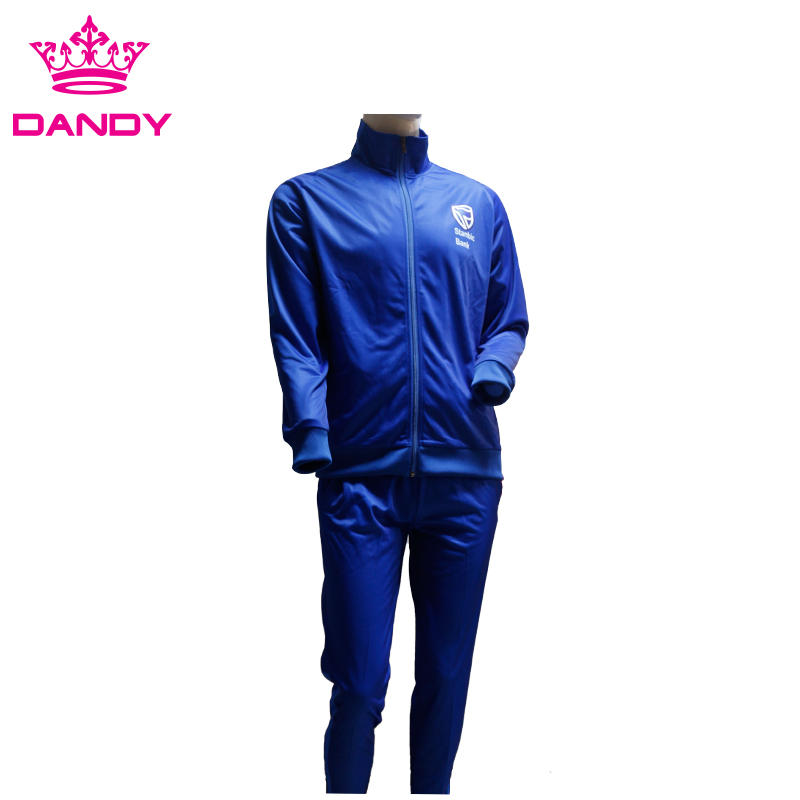 အရောင် Sublimation Custom Mens Tracksuits ရောင်းမည်