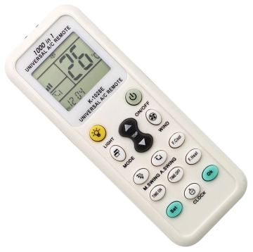 1000 in 1 K-1028E Air Conditioner AC Remote Control