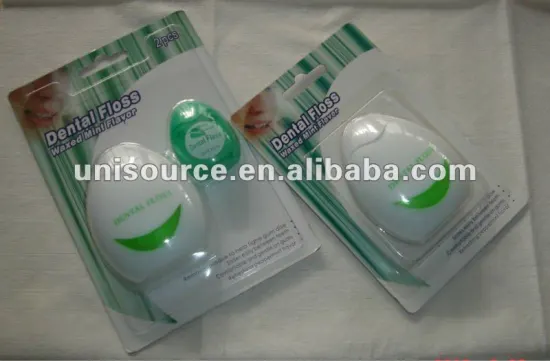 parent-child travel dental floss