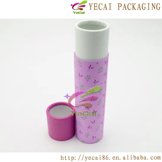 Custom print customized packaging tube upmarket printed