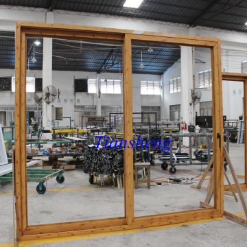Aluminum Thermal Break Glass Sliding Door