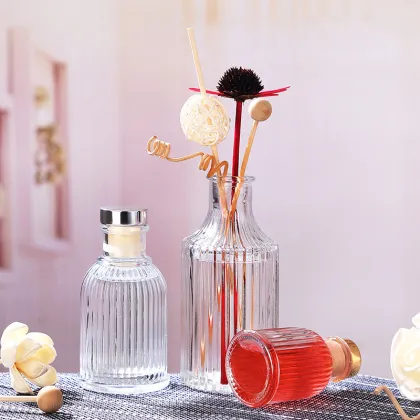 Wholesale Luxury Reed Diffuser Glass Bottles - 100ml, 150ml, 250ml | Aromatherapy Home Fragrances