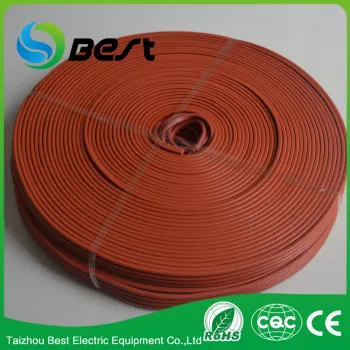 Long flexible heat strip 220v silicone rubber flexible heater