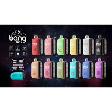 ชาร์จไฟได้ 18000 พัฟปากกา Vape ที่ใช้แล้วทิ้ง