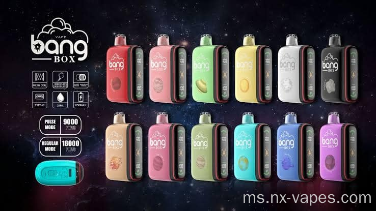 PUFFS VAPE PENGUPUNGAN 18000 PUFFS