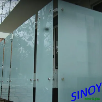 3MM AG Glass 1200X1800MM for Electronic Whiteboard application