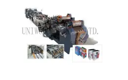 340 Sheet Feeding Paper Handbag Making Machine