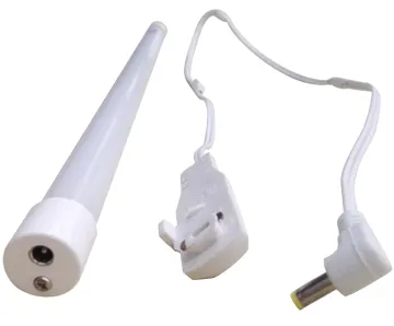 Hot Selling LED Round Tube Shelf Light for Easy Supermarket Shelf Installation