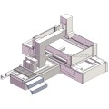 Heavy duty cnc wire cut edm máquina