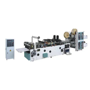 Plastic LDPE Invoice Enclosed Envelope Making Machine