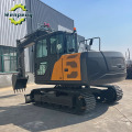 9 Ton Hydraulic Crawler Excavator For Building Excavation