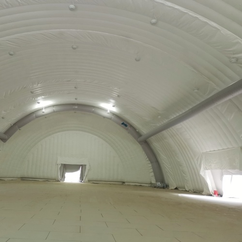 Antibacterial Fabric Air Duct