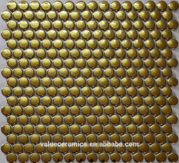 wall tile,ceramic wall tile,gold ceramic mosaic