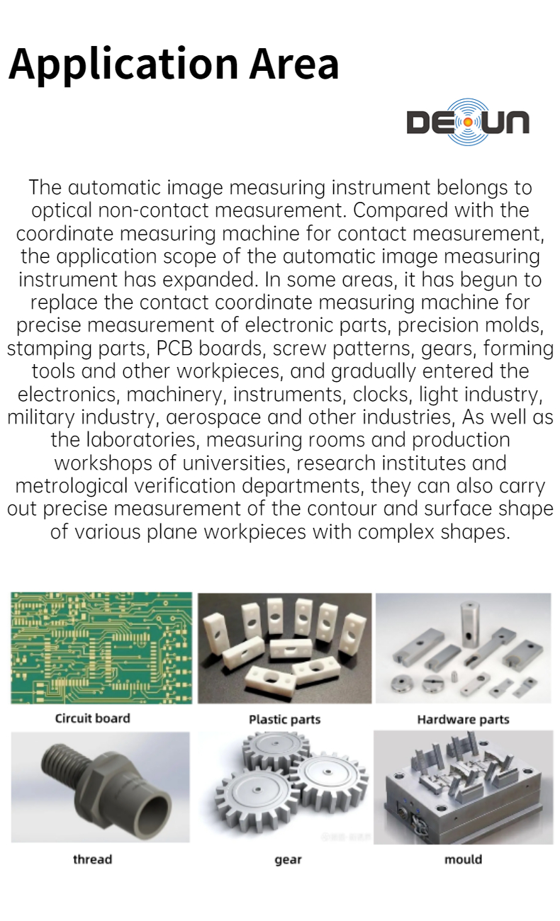 Details Of Automatic Video Measuring Instrument 2