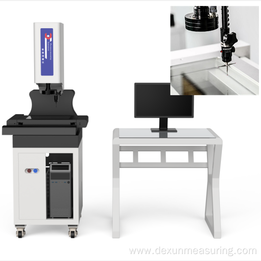 Three dimensional dimension measuring instrument