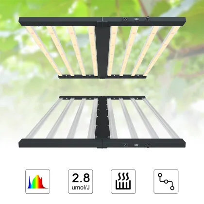 Sunlight 800W Foldable Led Grow Lights For Plants