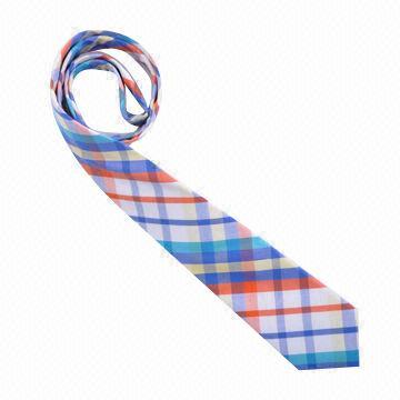 100% Cotton Tie, Fashionable Classic Design, Customized Designs are Accepted