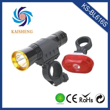 Weather and Satety Bicycle Light Set