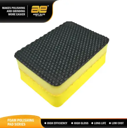 Auto Care Product Magic Clay Foam Sponge