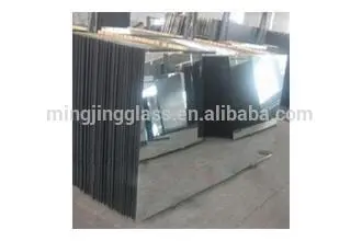 1.8mm clear aluminum mirror sheet glass