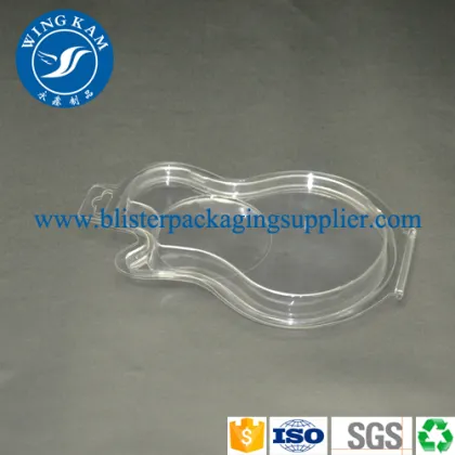 Gloves Clamshell Packaging Clear Plastic