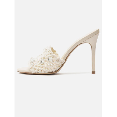 Bohemian style high heels