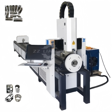 Liangpu 1500W CNC Laser Metal Tube Cutting Machine