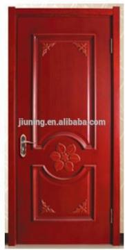 Latest design wooden solid wood door popular in Market