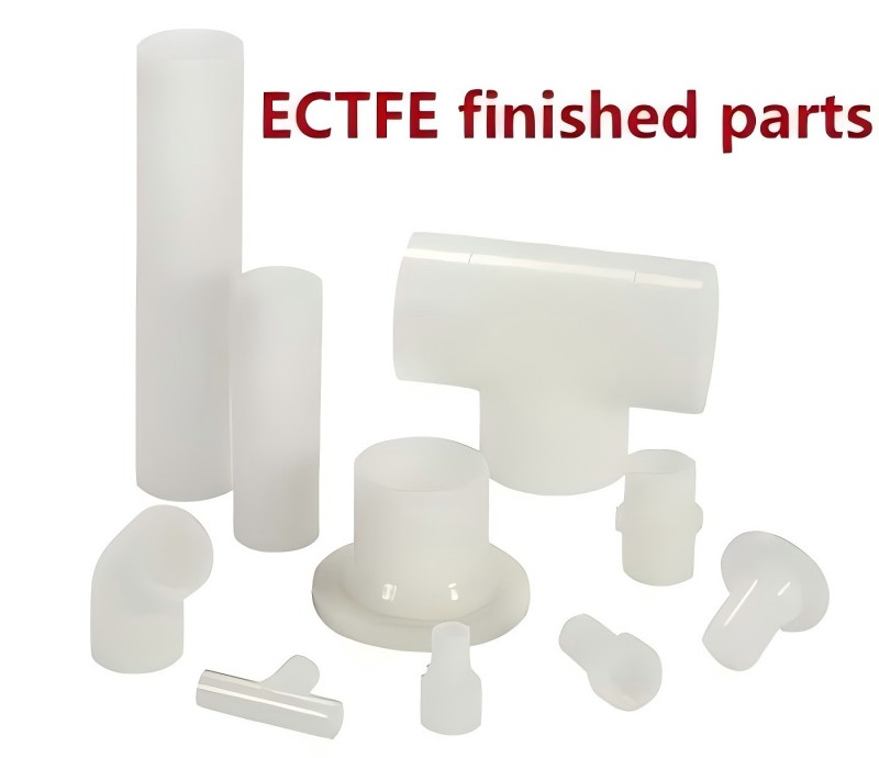 ECTFE CNC parts