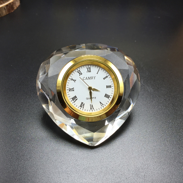 Diamond Crystal Clock - Wedding Favor Souvenir Gift