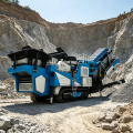 Pabrik Penyaringan Penghancur Bergerak Empat dalam Satu untuk Layanan Turnkey EPCO Crawler Jaw Cone Terintegrasi Tambang Hard Rock