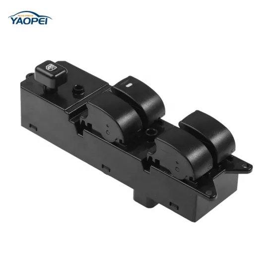 MR587941 RHD Main Switch for Glass Regulator - Mitsubishi Lancer, Colt, Grandis, i-miEV, L200, Pajero, Nativa