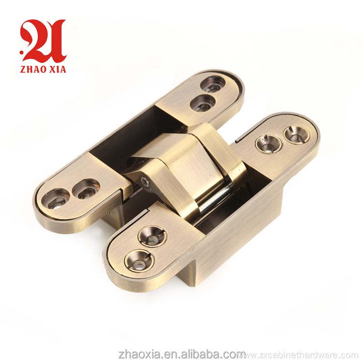 Doors & Windows Accessories 3d adjustable concealed hinge