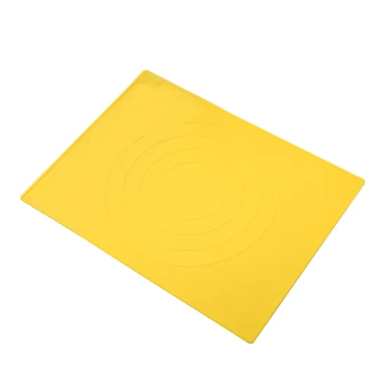 Children's Thermal Insulation Silicone Mat: Non-Slip, Thickened, Waterproof Placemat for Western Food