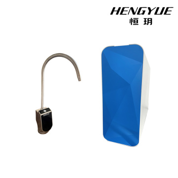 Dispositivo confiable de purificación de agua azul para el hogar